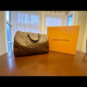 Authentic Louis Vuitton Speedy 30 Bag